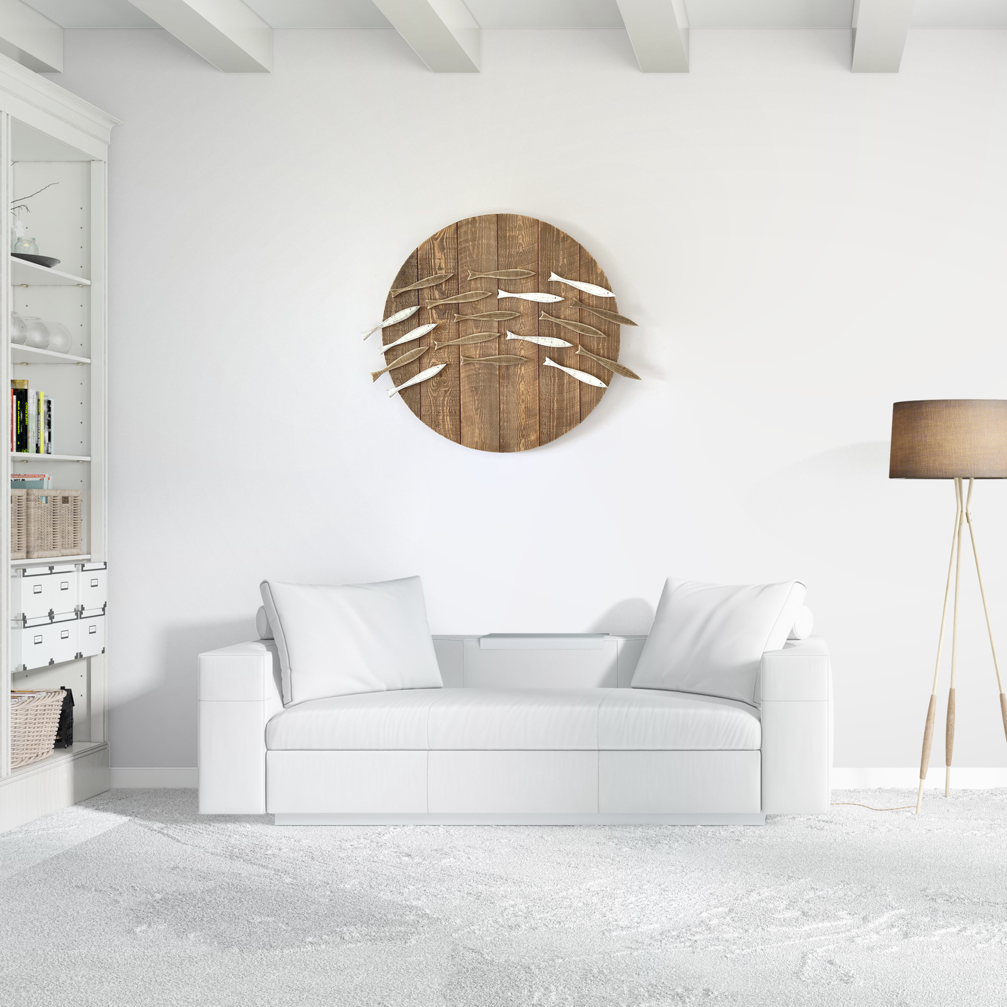 Large Shoal Wall Art