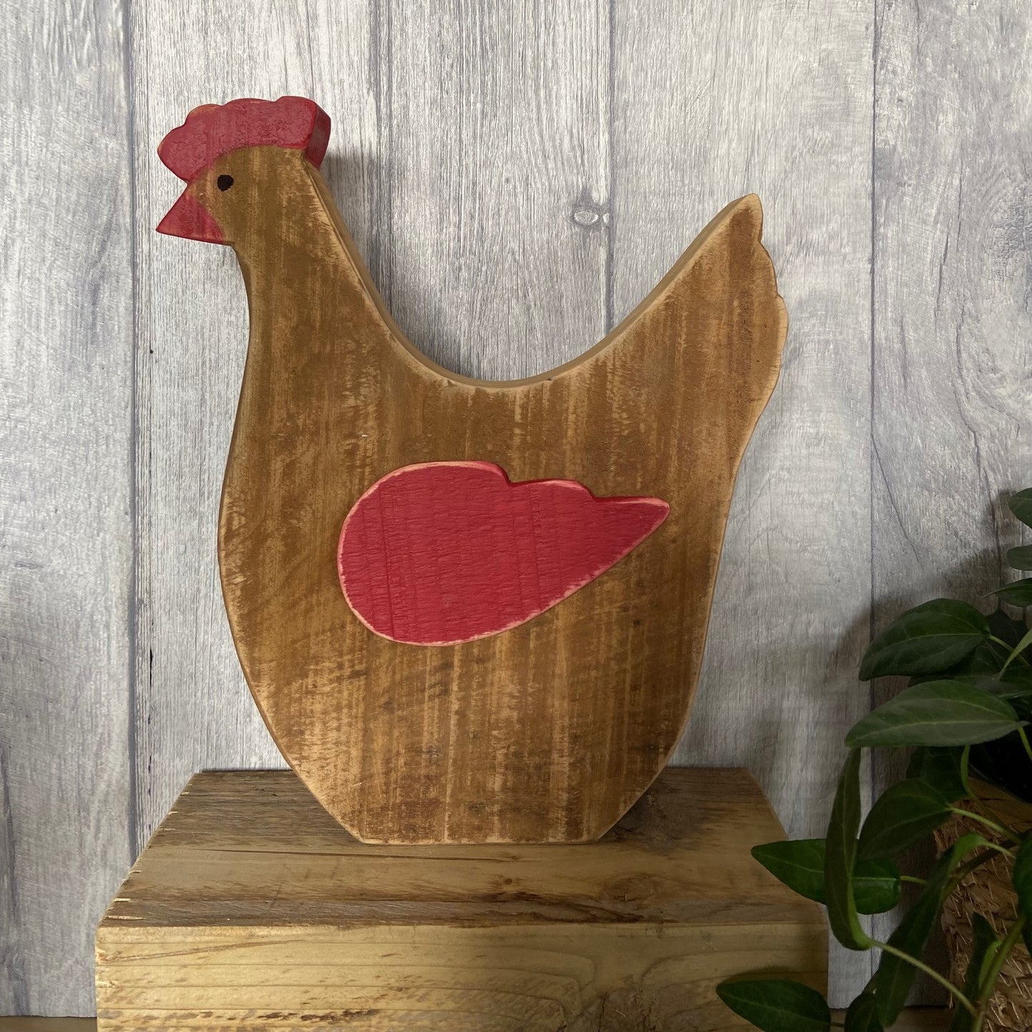 Wooden Hen