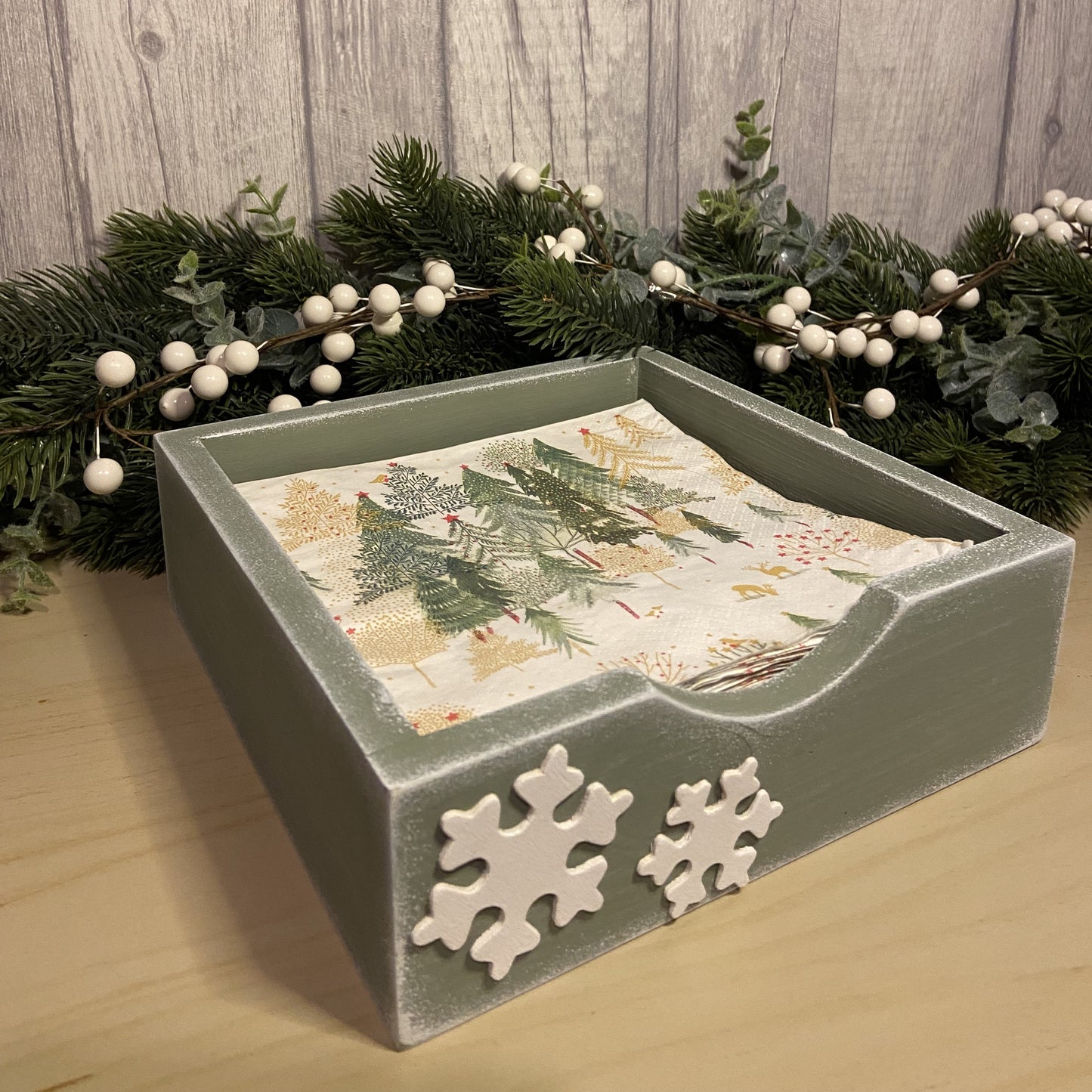 Christmas Napkin Holder
