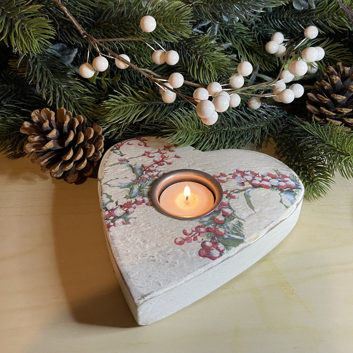 Heart Tealight Holder