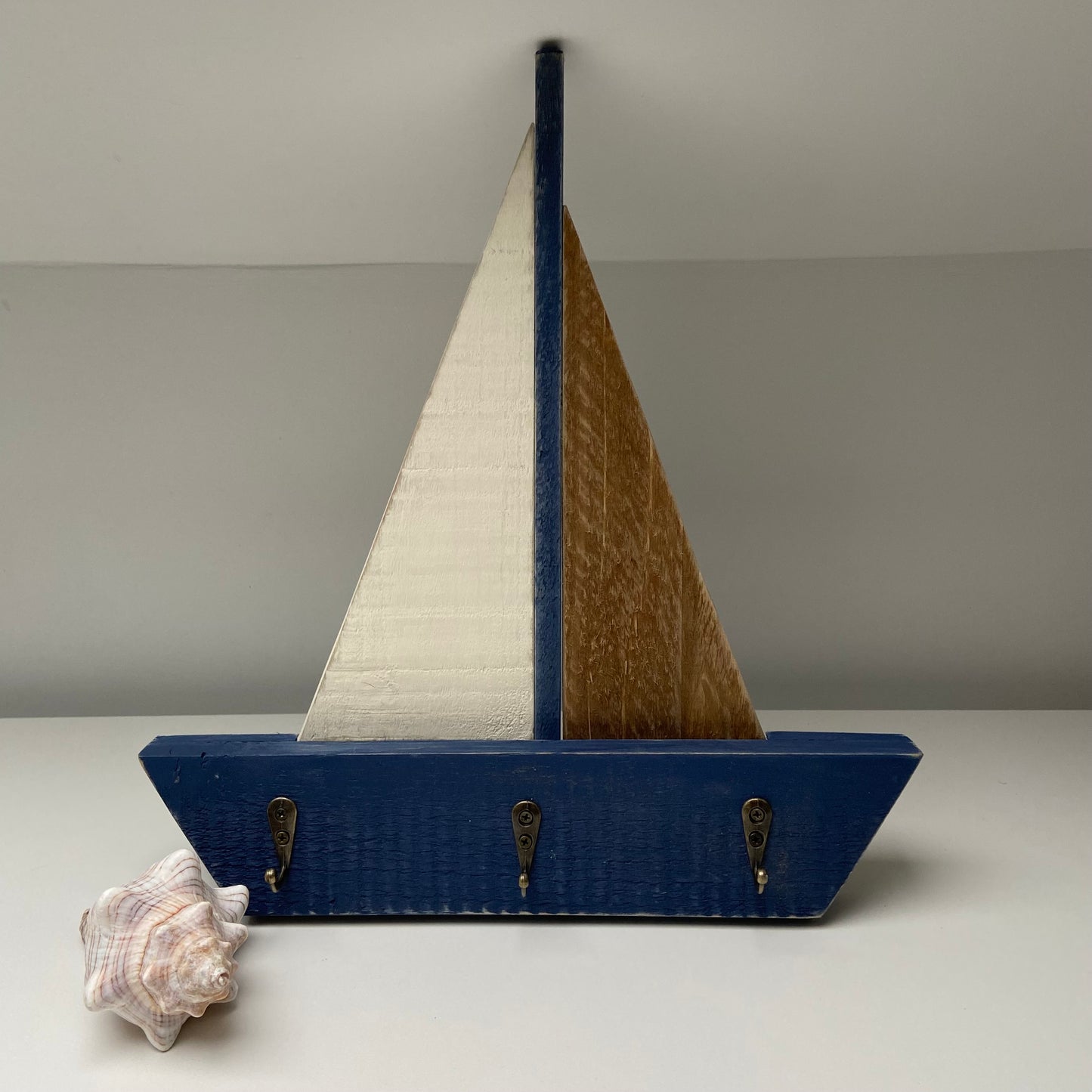Nautical Sailboat Wall Hooks