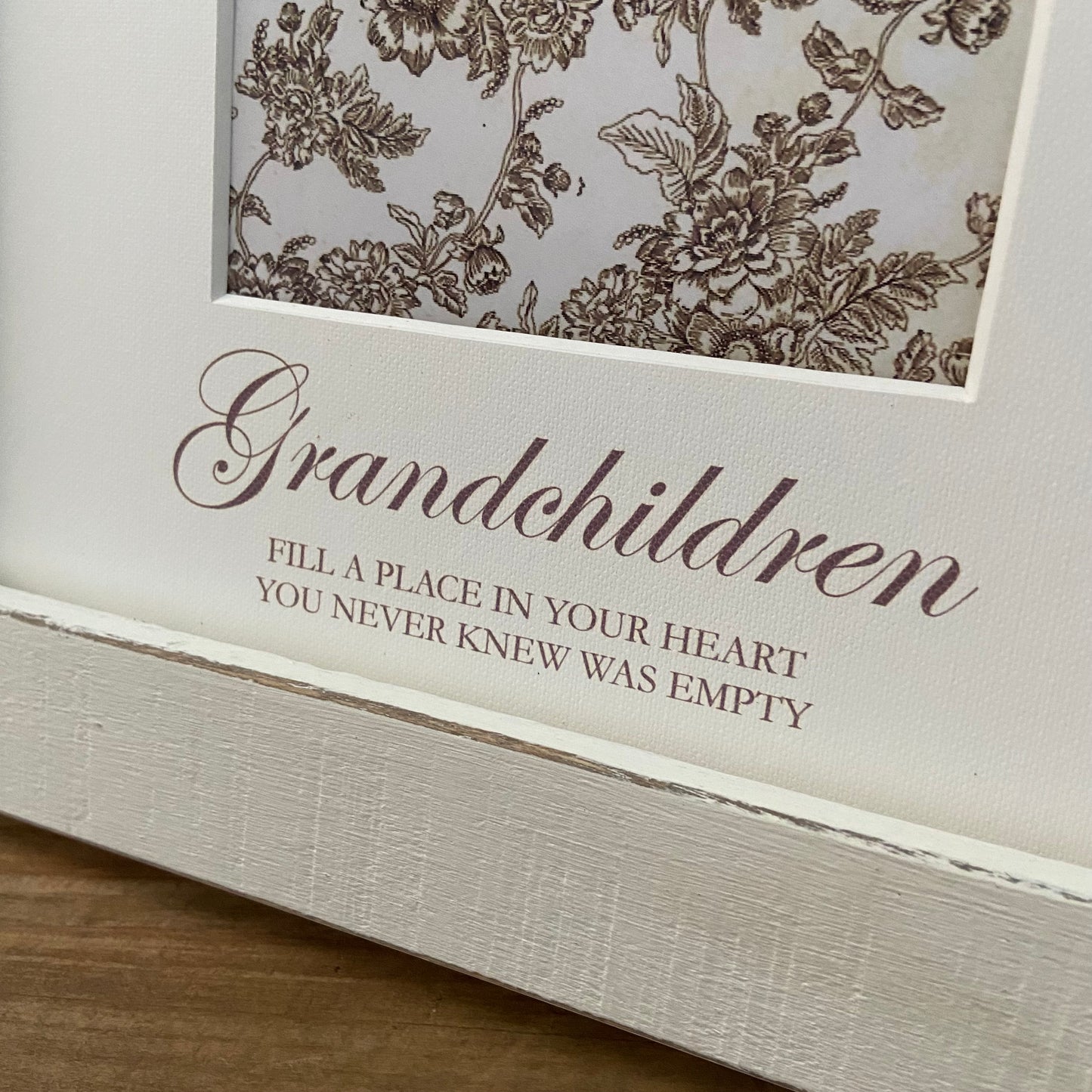 Photograph Frame - "Grandchildren"