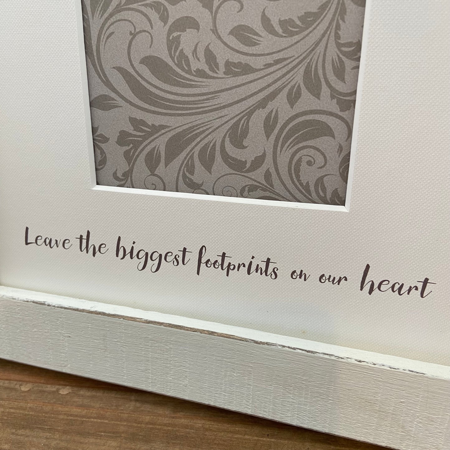 Photograph Frame - "The Littlest Feet"