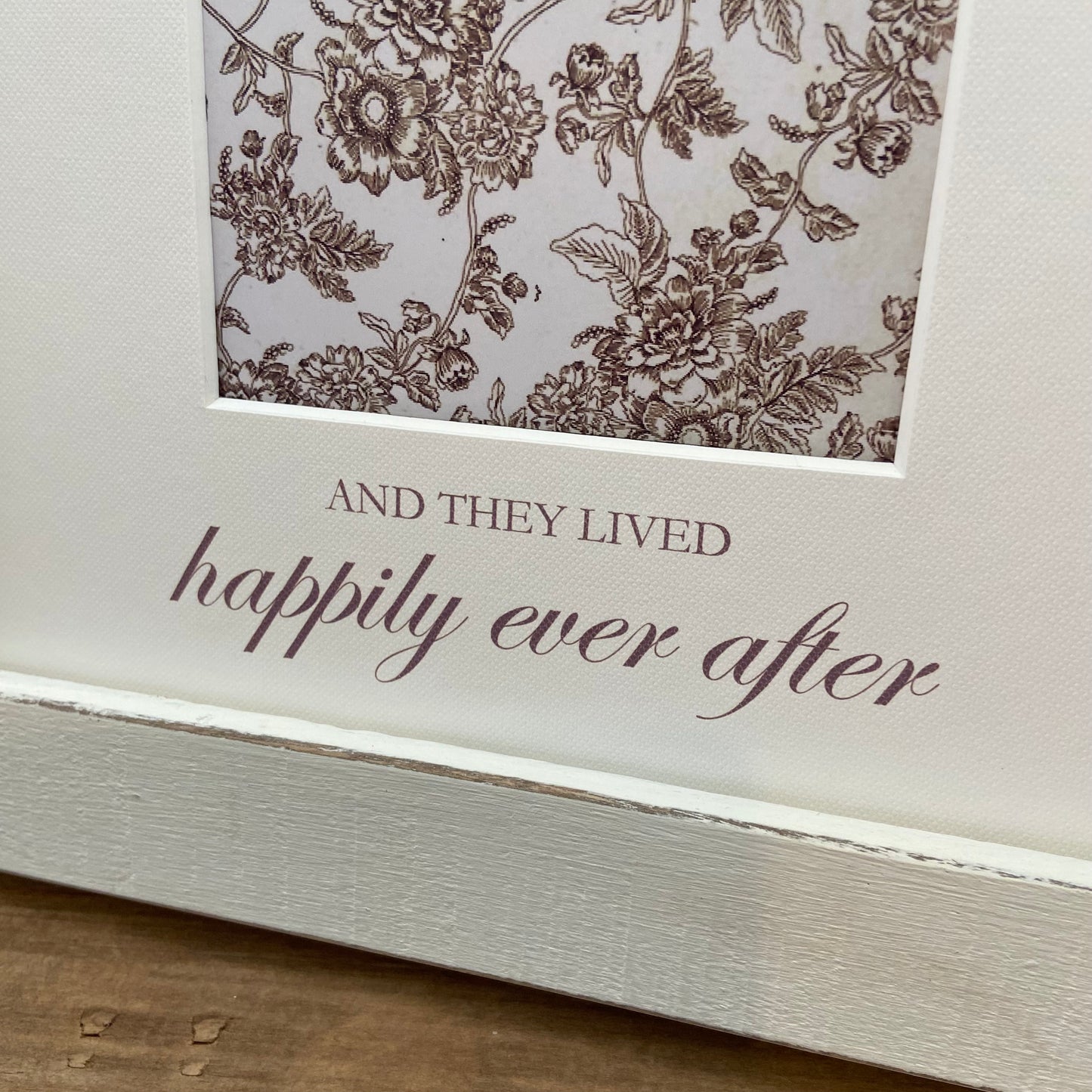 Photograph Frame - Wedding