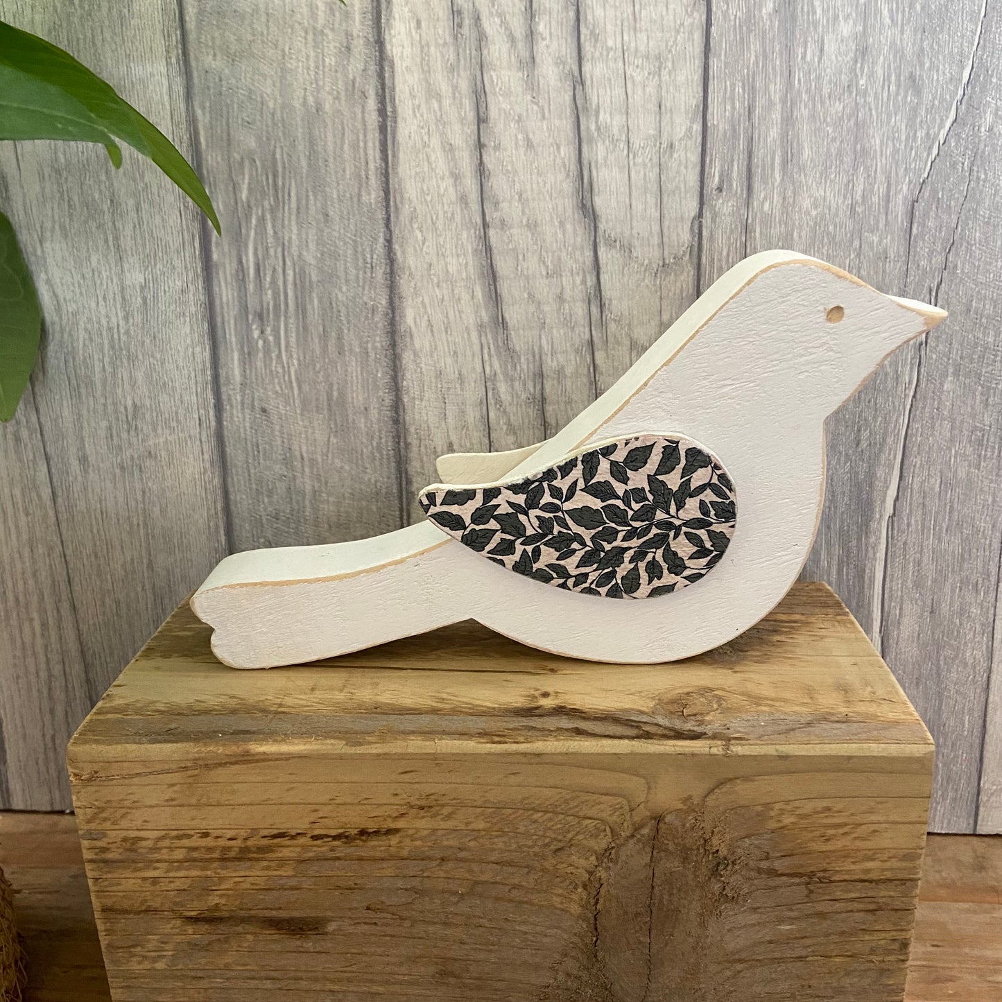 Wooden Bird Ornament