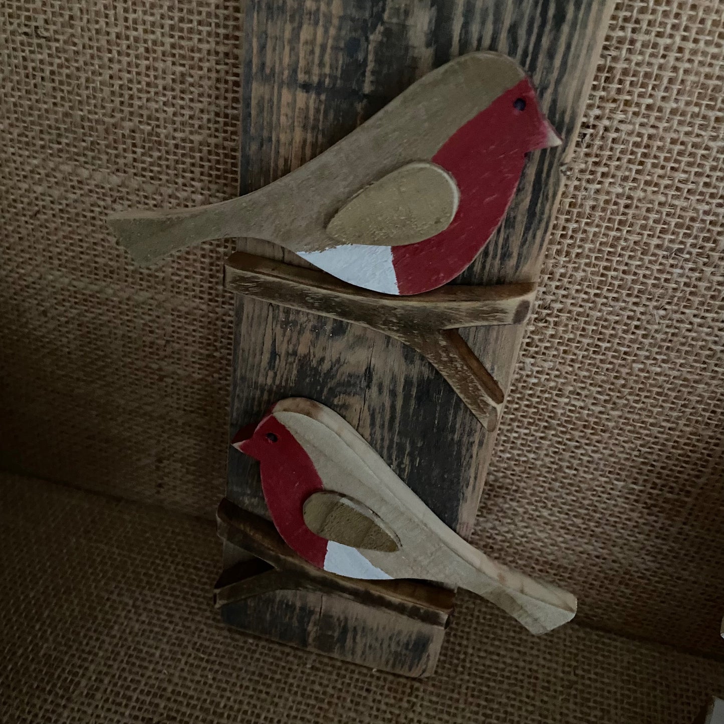 Hanging Robin Wall Art