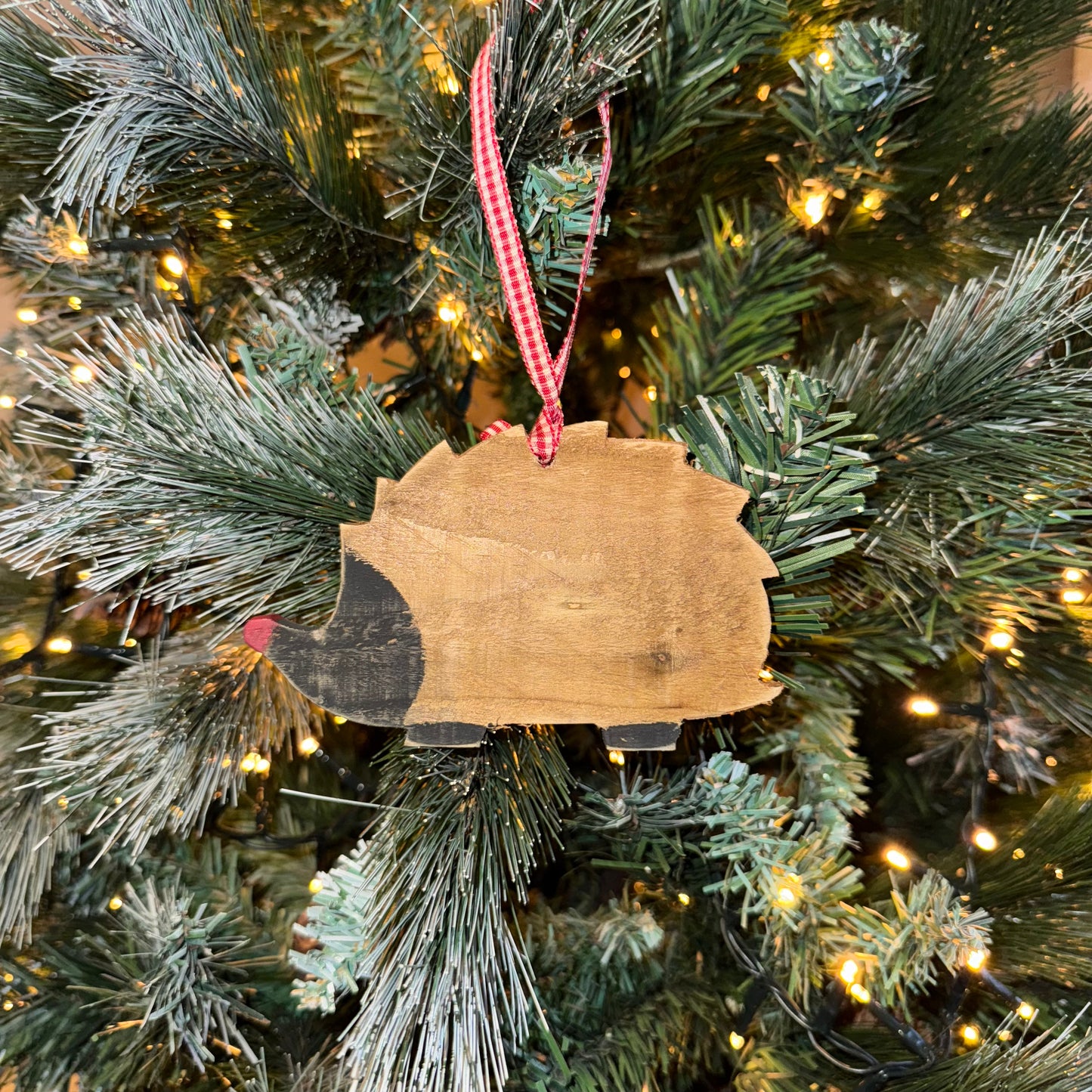 Hedgehog Tree Decoration