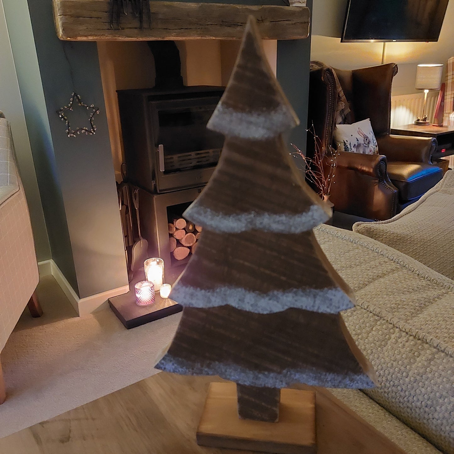 Wooden Christmas Tree