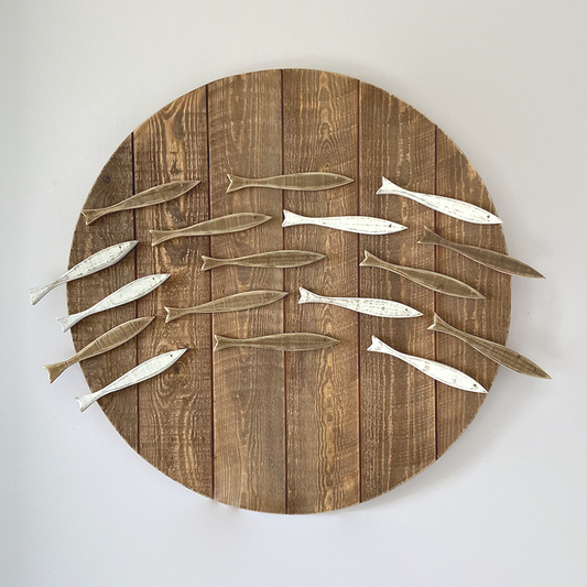 Large Shoal Wall Art