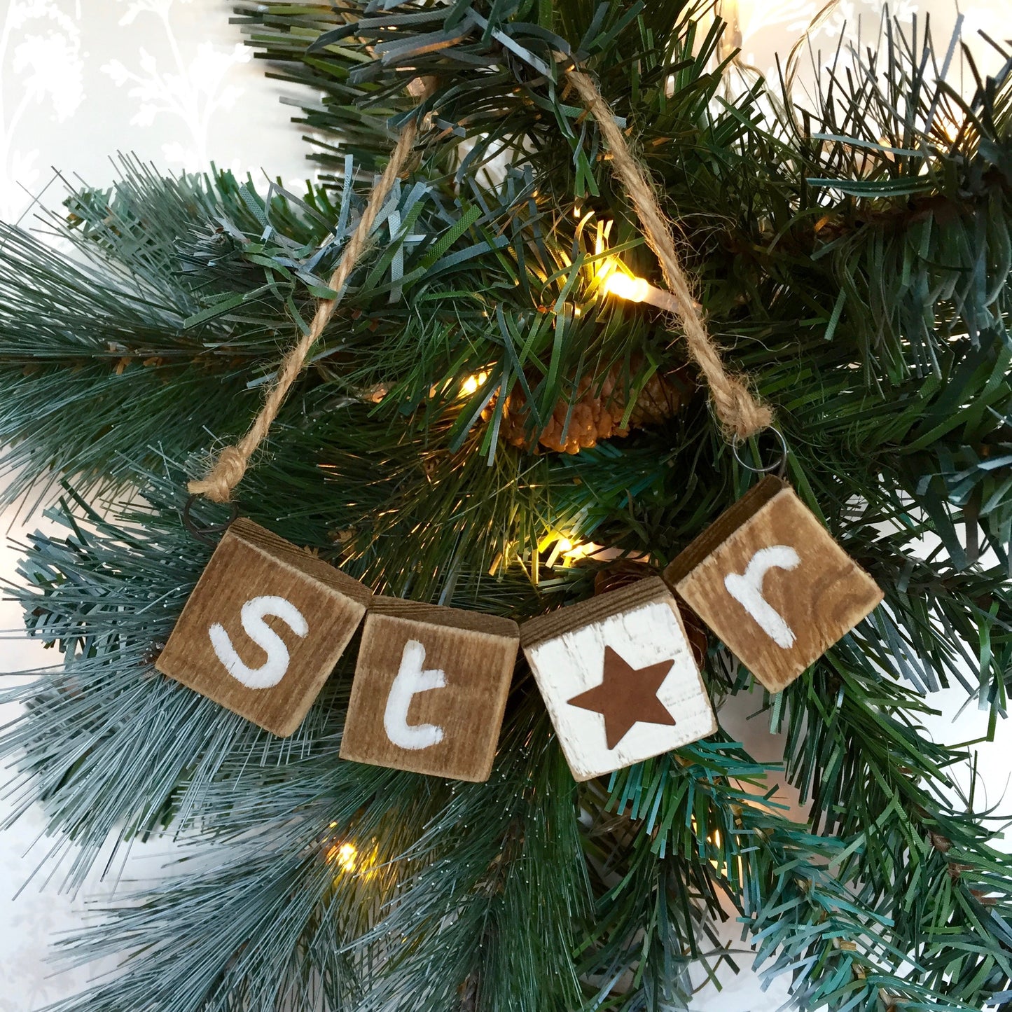 'Star' tree decoration