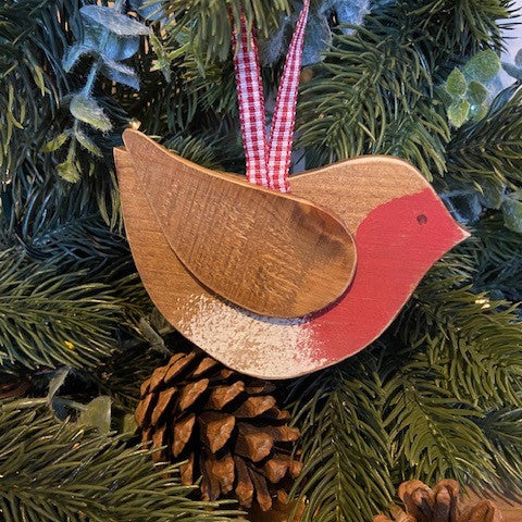 Robin Tree Decoration