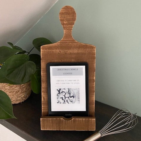 Wooden Tablet Stand