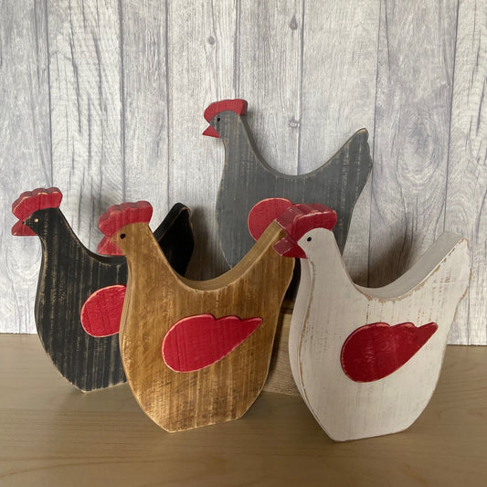 Wooden Hen