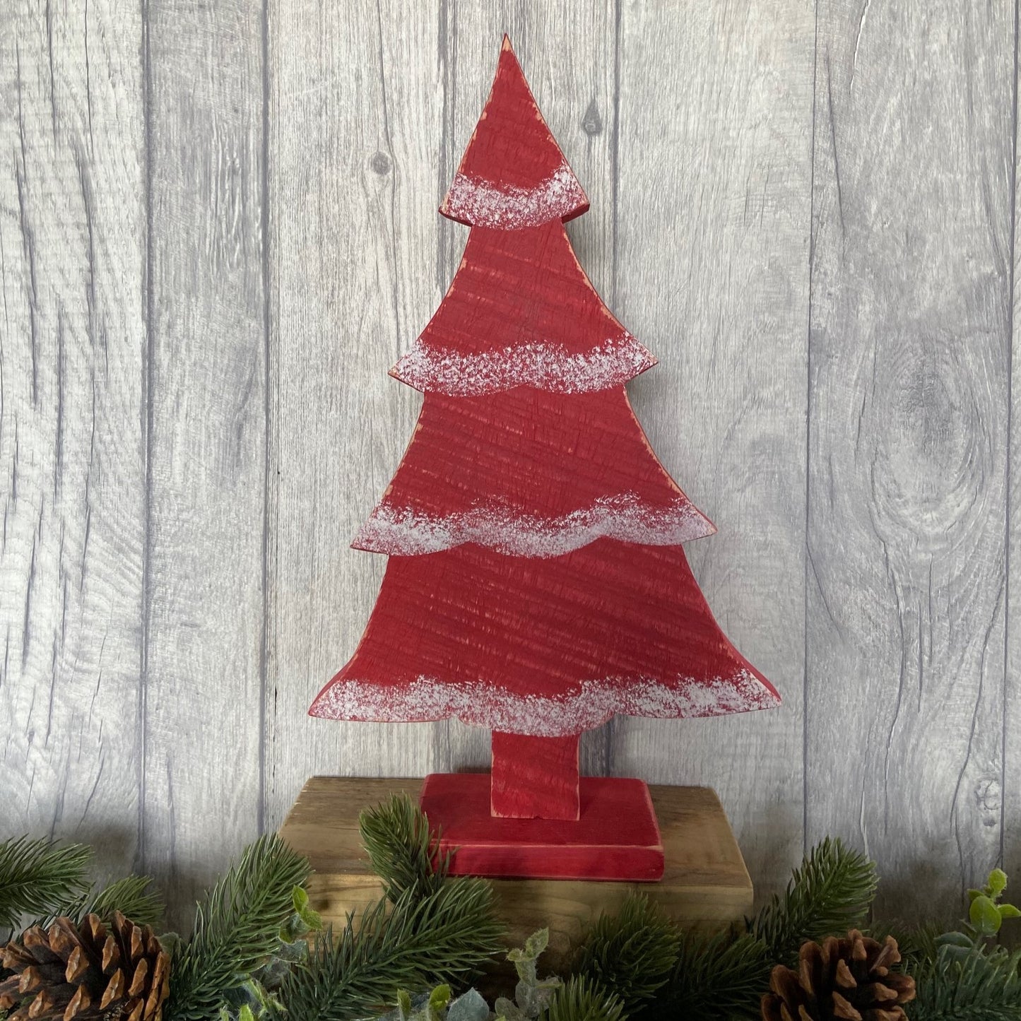 Wooden Christmas Tree
