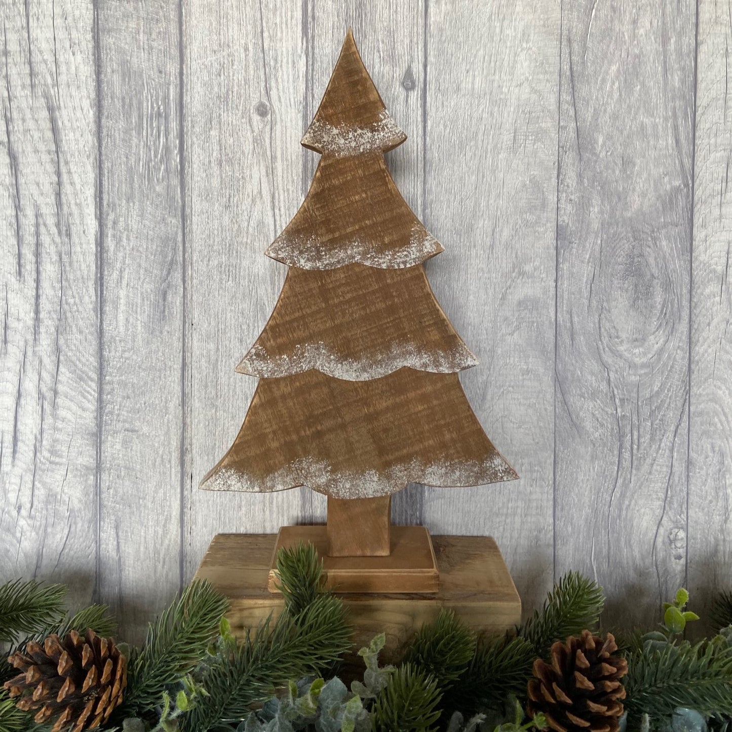 Wooden Christmas Tree