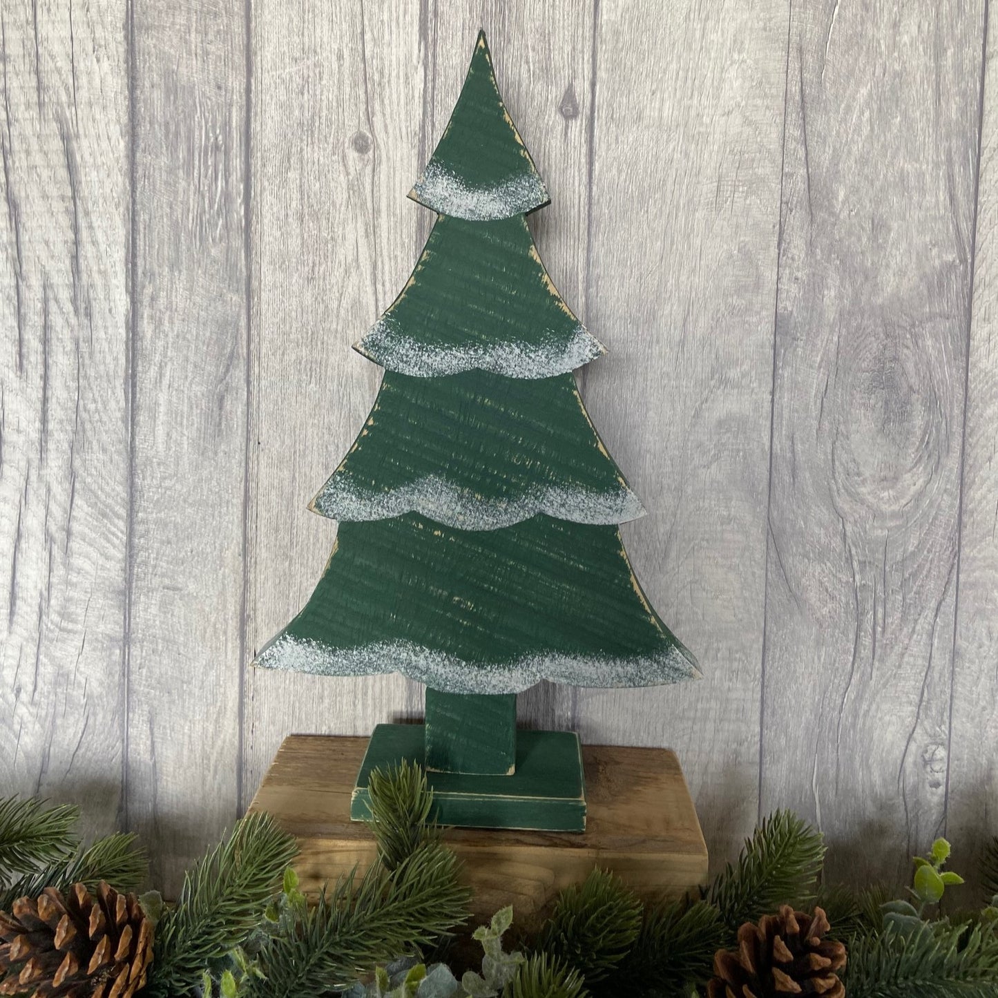 Wooden Christmas Tree