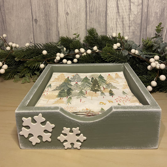 Christmas Napkin Holder