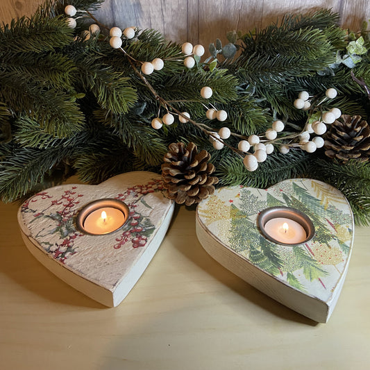 Heart Tealight Holder