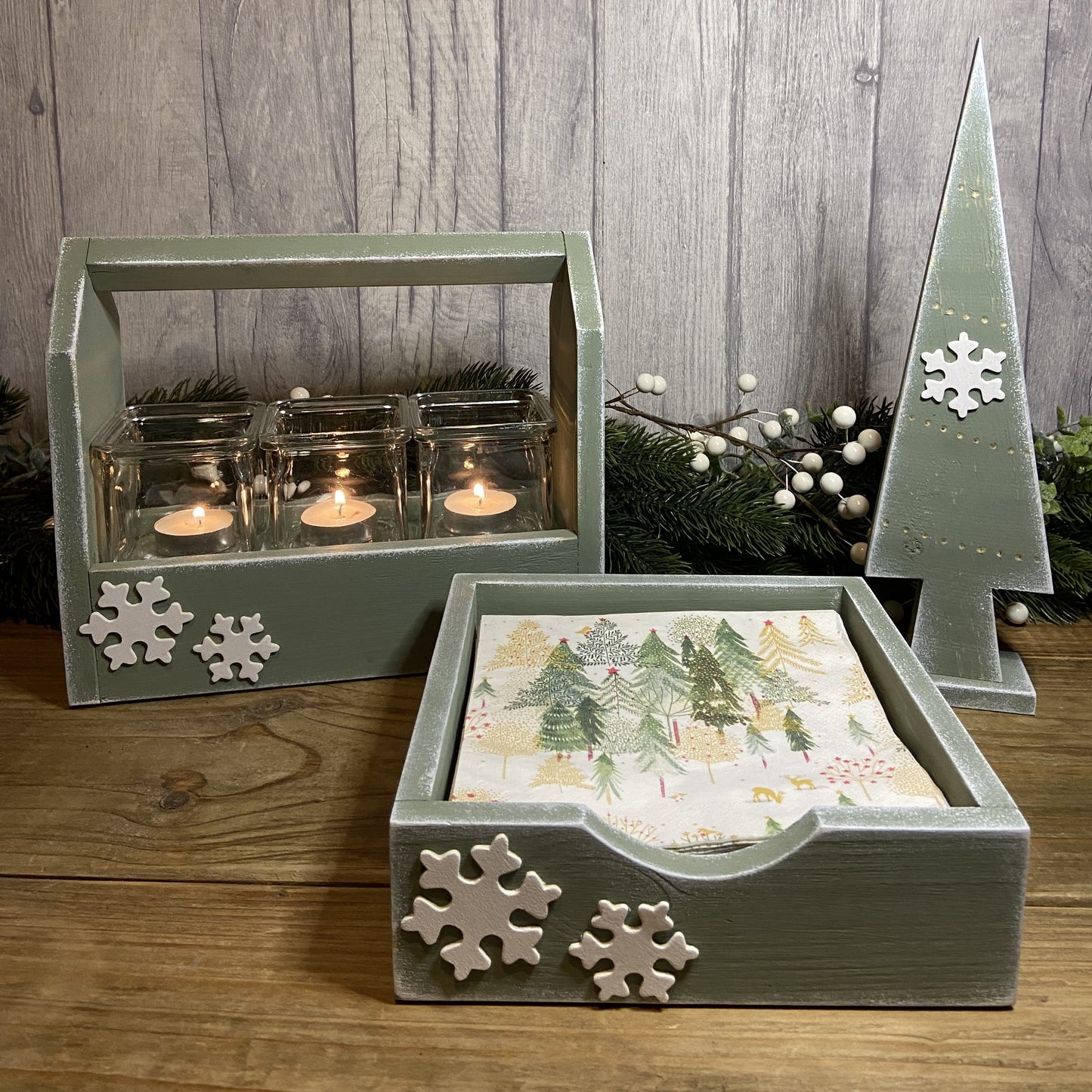 Christmas Snowflake Collection (available individually)