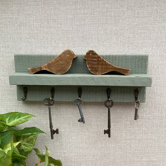 Key Holder with Bird Detail