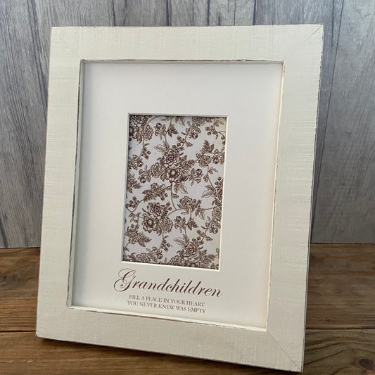Photograph Frame - "Grandchildren"