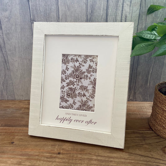 Photograph Frame - Wedding