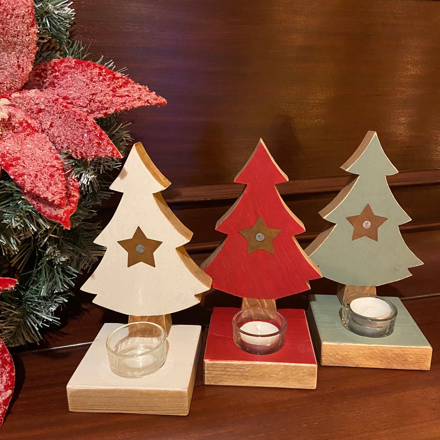 Christmas Tree with Tealight