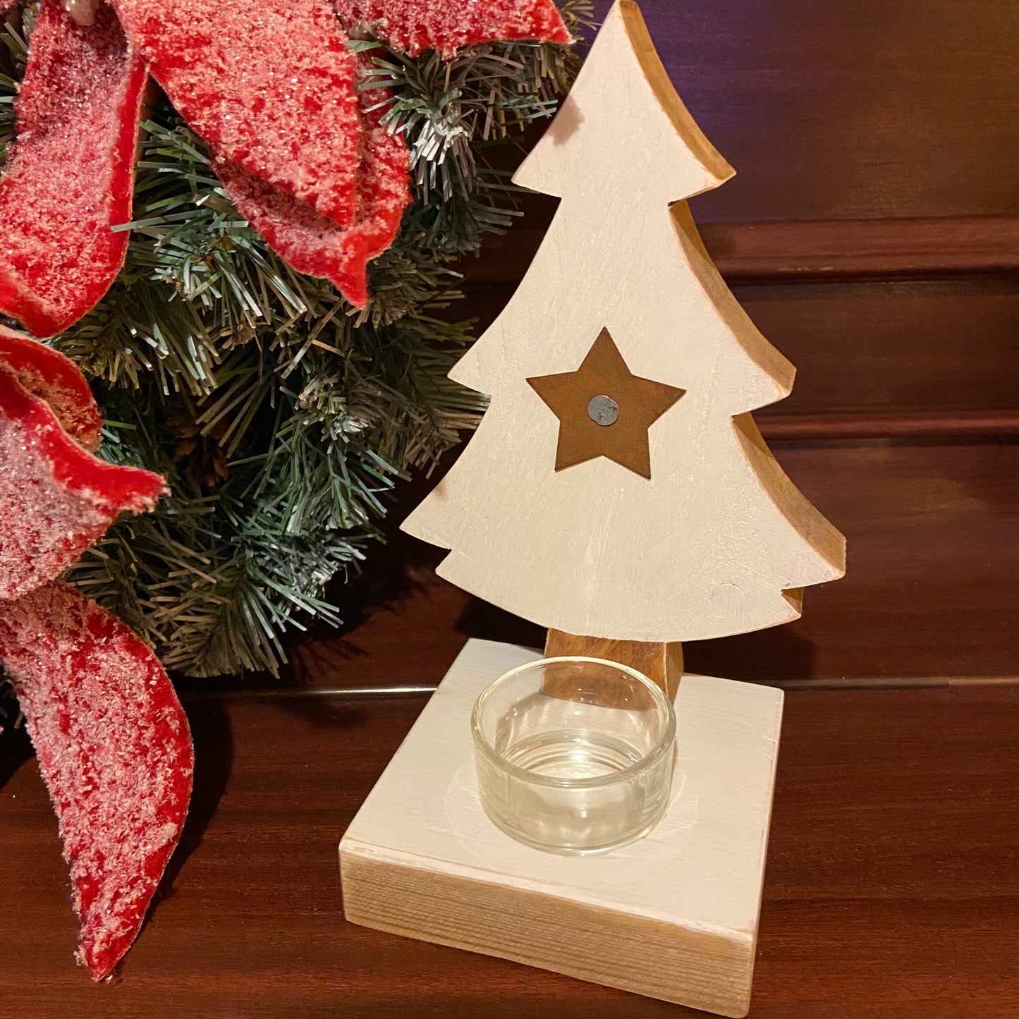 Christmas Tree with Tealight