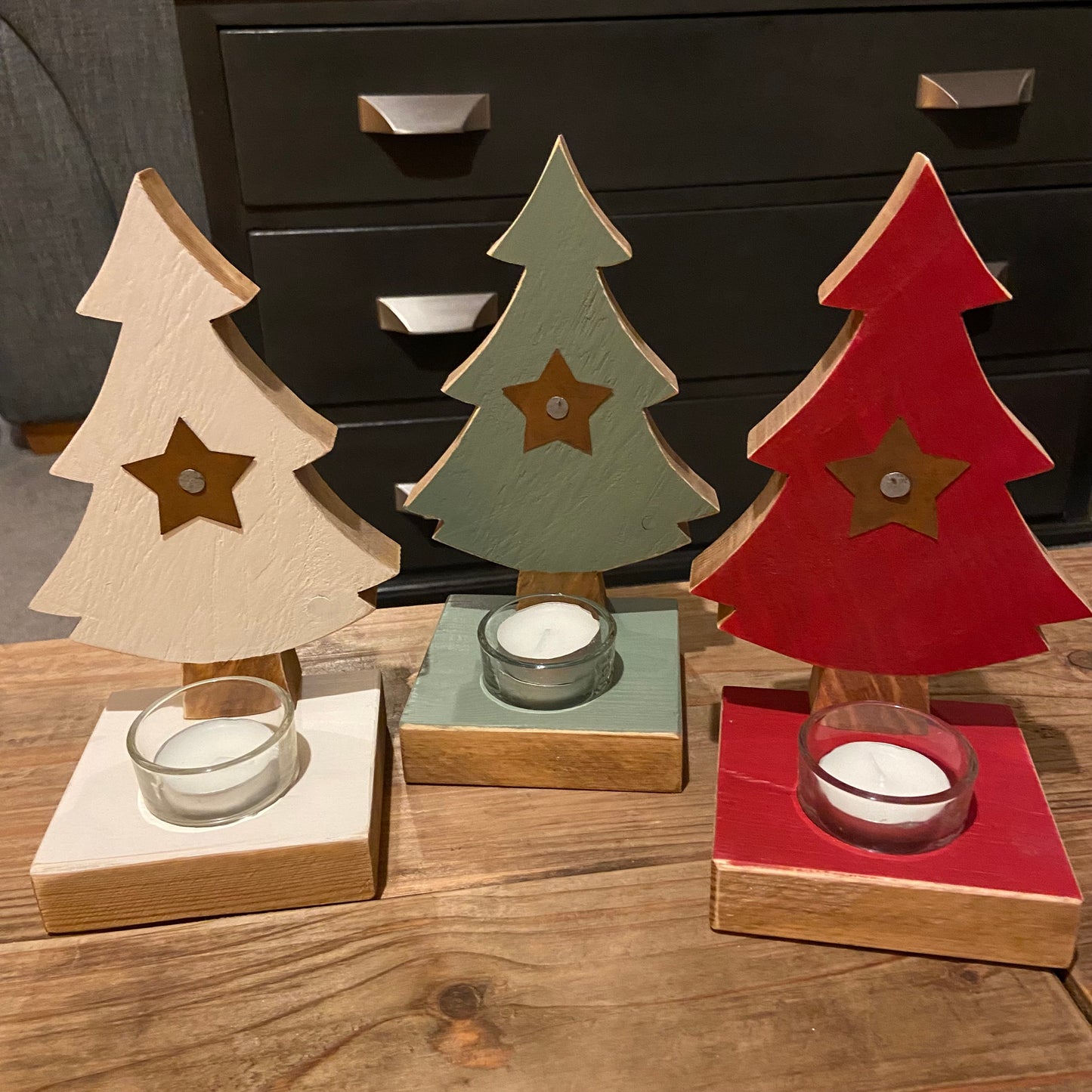 Christmas Tree with Tealight