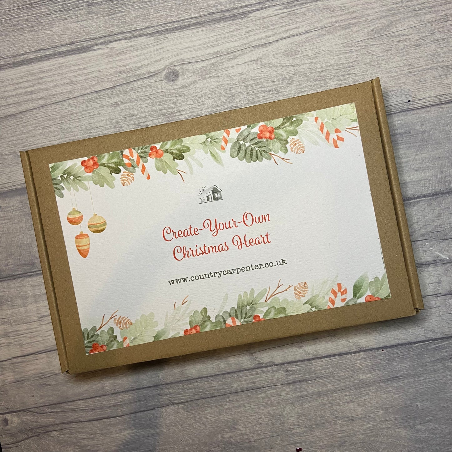 Create-Your-Own Christmas Heart