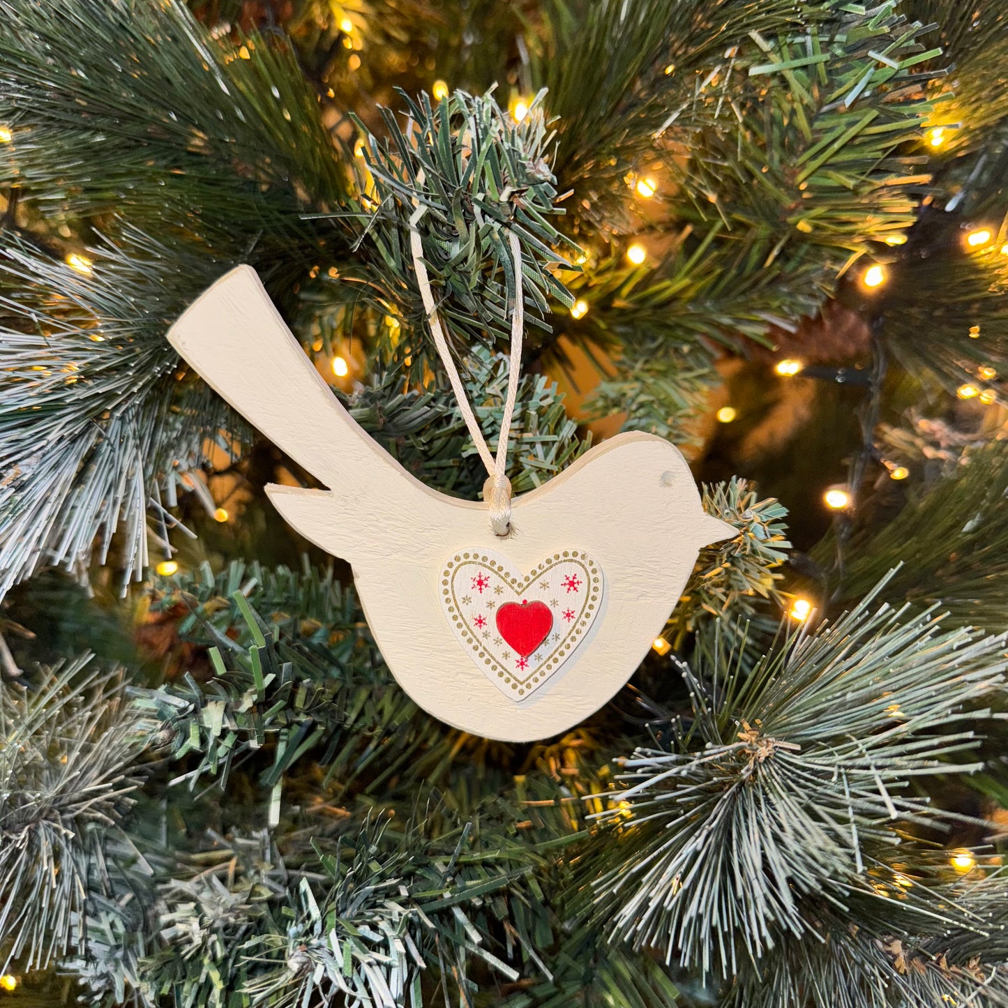 Dove Tree Decoration