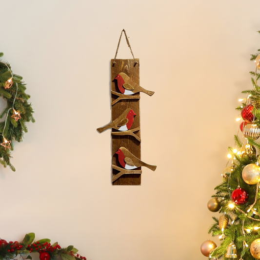Hanging Robin Wall Art