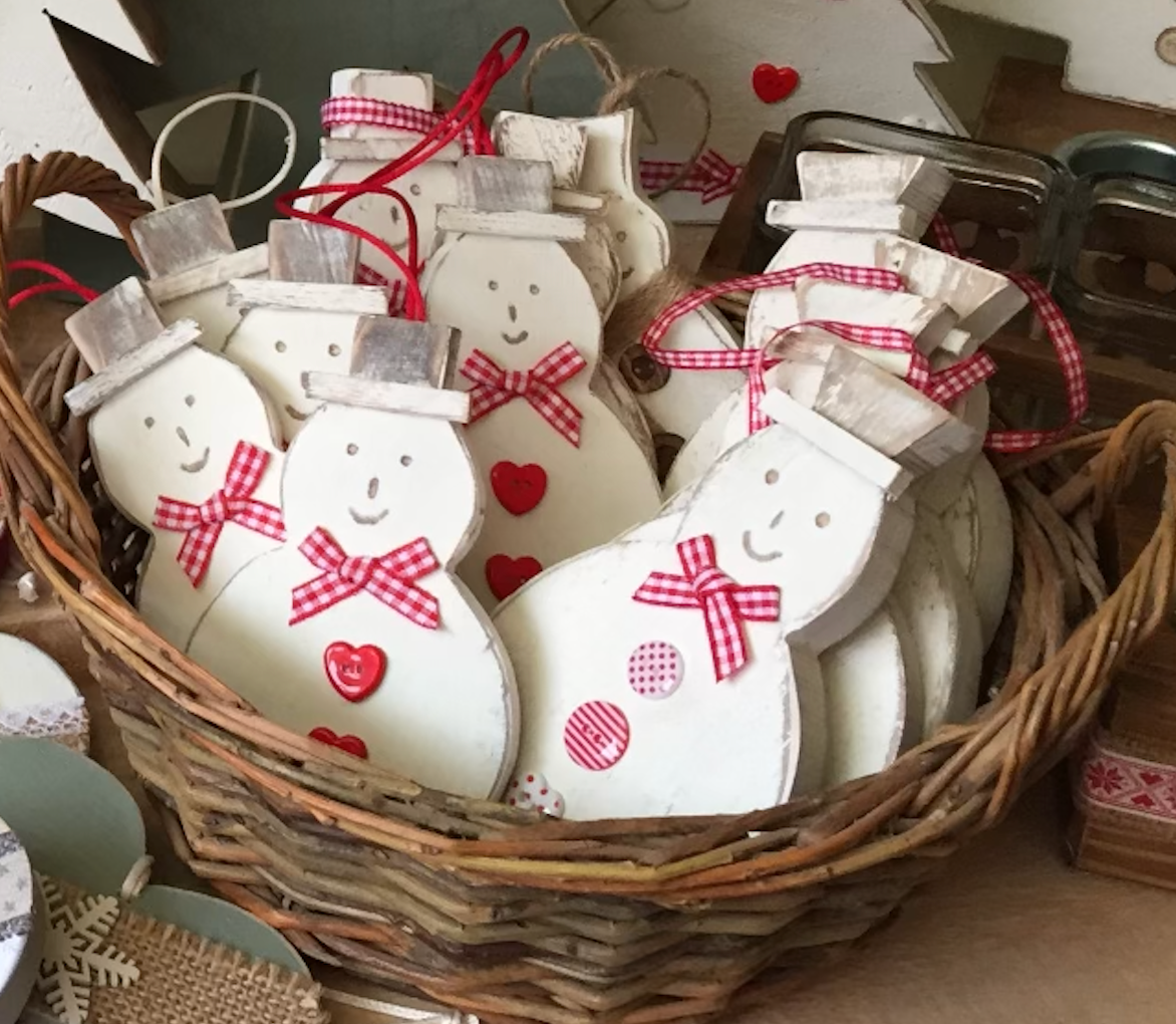 Snowman Christmas Decoration